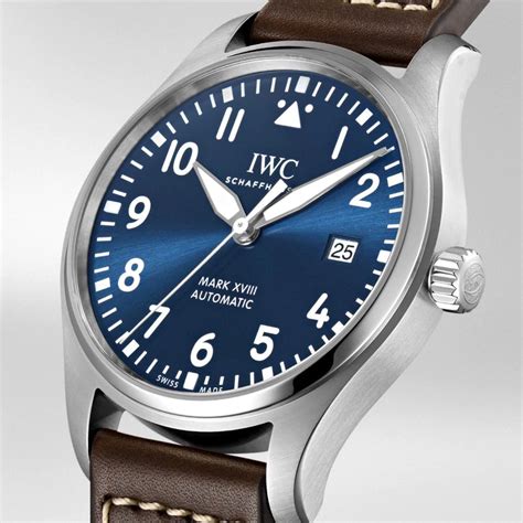 iwc 327010|Pilot’s Watch Mark XVIII Edition “Le Petit Prince”.